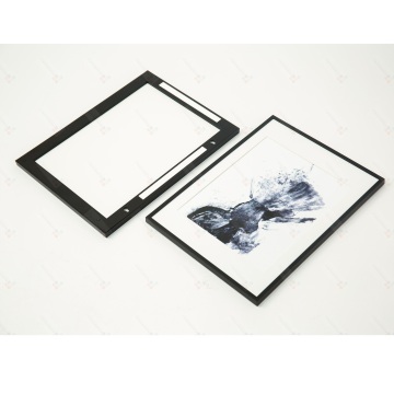 9pcs Pack Portrait and Landscape Frames Set with Removable Reusable Tape for DIY Photo Wall Decor