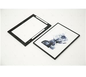 9pcs Pack Portrait and Landscape Frames Set with Removable Reusable Tape for DIY Photo Wall Decor