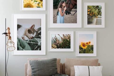 The Evolution of Home Décor: Introducing the Bestile Restickable Photo Frame