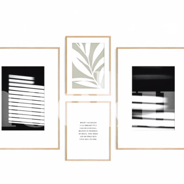 12x18Inch Magnetic Picture Frames with Easy Peel-and-Stick Design for Versatile Wall Art