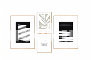 12x18Inch Magnetic Picture Frames with Easy Peel-and-Stick Design for Versatile Wall Art