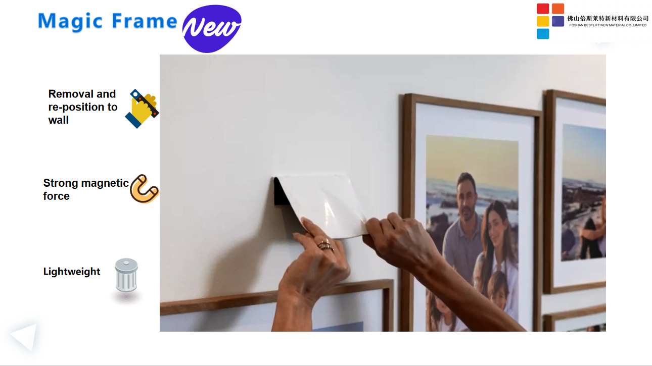 Magnetic Picture Frame