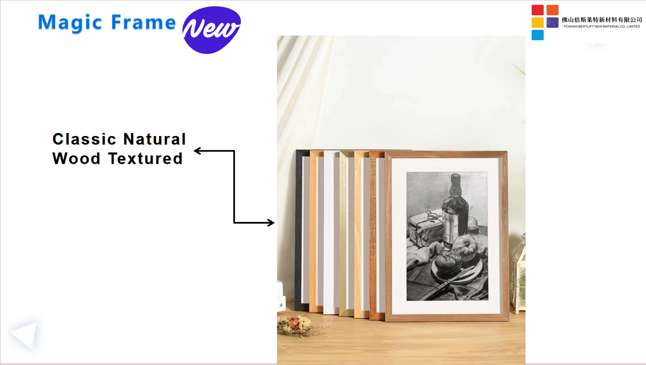 Square Magetic Photo Frame