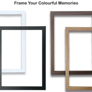 Brand New Affordable Fast Installing & Easily Restick Rearrange Premium Nail-Free Magnetic Photo Frame