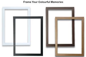 Brand New Affordable Fast Installing & Easily Restick Rearrange Premium Nail-Free Magnetic Photo Frame