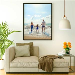 24x36inch Vertical & Horizontal Wall Hanging Large Picture Frame for Photos with Magnetic Stiker No Damage to Wall