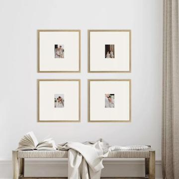 50x50cm Big Square Magnetic Photo Frame with Epic Design for Wall Decoration