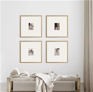 50x50cm Big Square Magnetic Photo Frame with Epic Design for Wall Decoration