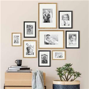 8.5x11inch Movable Photo Frames with Magnetic Sticker for Your Home Decoration