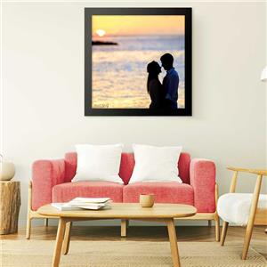 30x30cm Square Photo Frame with Reusable Magnetic Sticker on the back for Photo Display