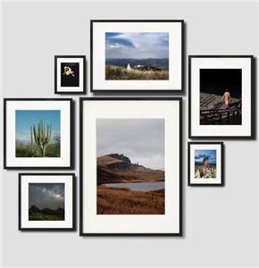 8x12inch Easy Photo Change No Nails No Damage Photo Frame with Magnetic Sticker