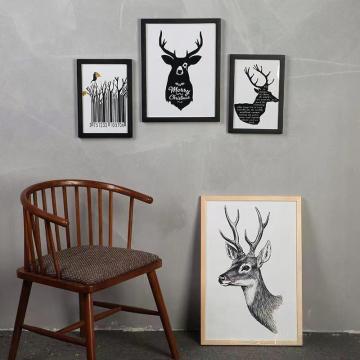 12x16inch Restickable Magnetic Photo Frame for Home Gallery