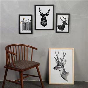 12x16inch Restickable Magnetic Photo Frame for Home Gallery