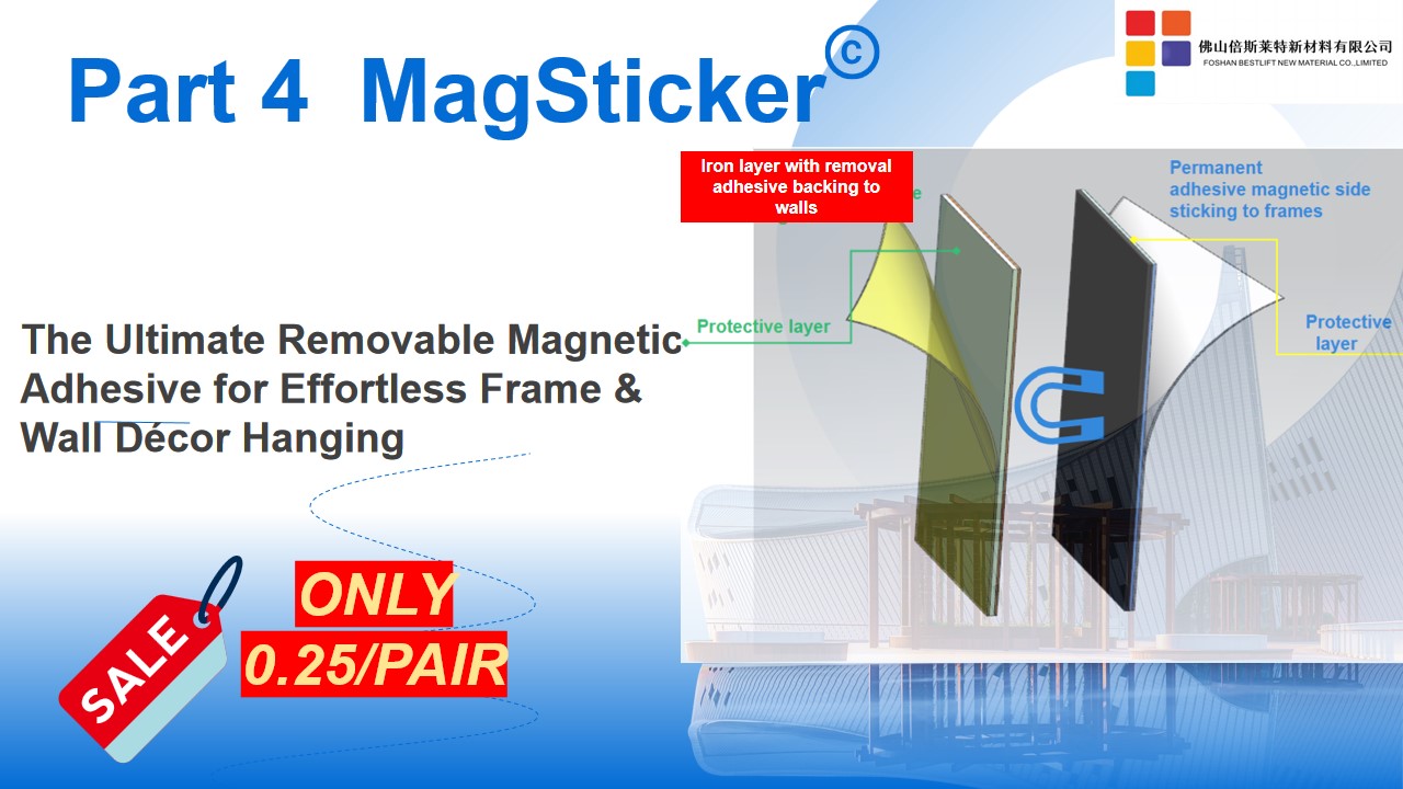 Magnetic Picture Hanging Tape