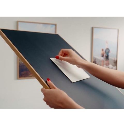 ورق‌های مغناطیسی چسبنده، 70x70 میلی‌متر ورق‌های مغناطیسی با لایه‌برداری و چسباندن آسان با پشتیبان چسب، ورق مغناطیسی عکس انعطاف‌پذیر