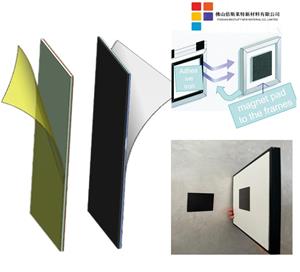 Transform Your Office Space with Magsticker 70x70mm