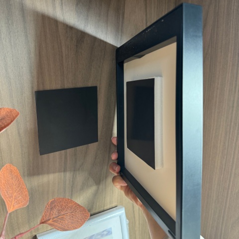 Damage Free Magnetic Hanging Picture Hangers,150x150mm