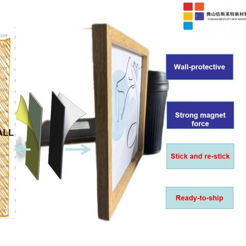 Magsticker - این خرده فروشی نمایش بازی تغییر دهنده 100x100mm