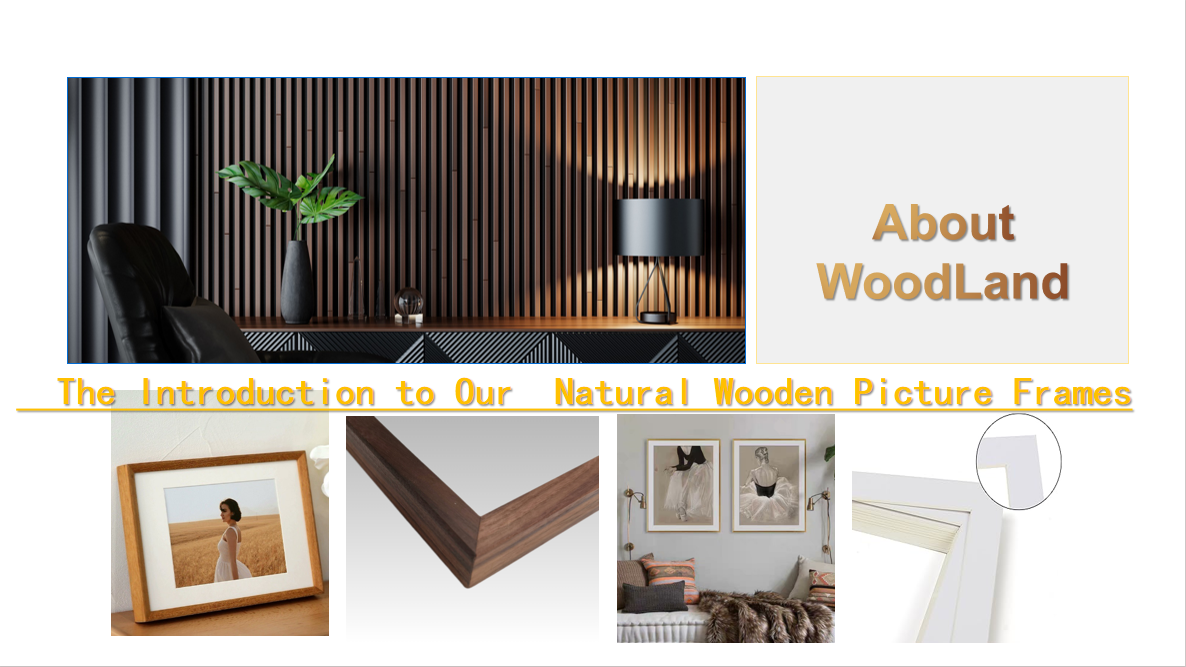 Natural Wood Photo Frame