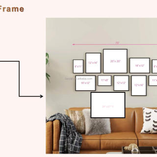 5x7inch Classic & Rustic Styles Oak Picture Frame Perfect for Family Photos & Artwork