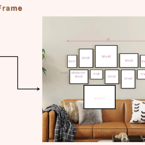 5x7inch Classic & Rustic Styles Oak Picture Frame