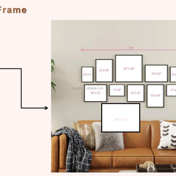 5x7inch Classic & Rustic Styles Oak Picture Frame