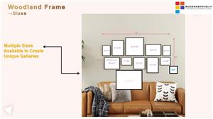 5x7inch Classic & Rustic Styles Oak Picture Frame
