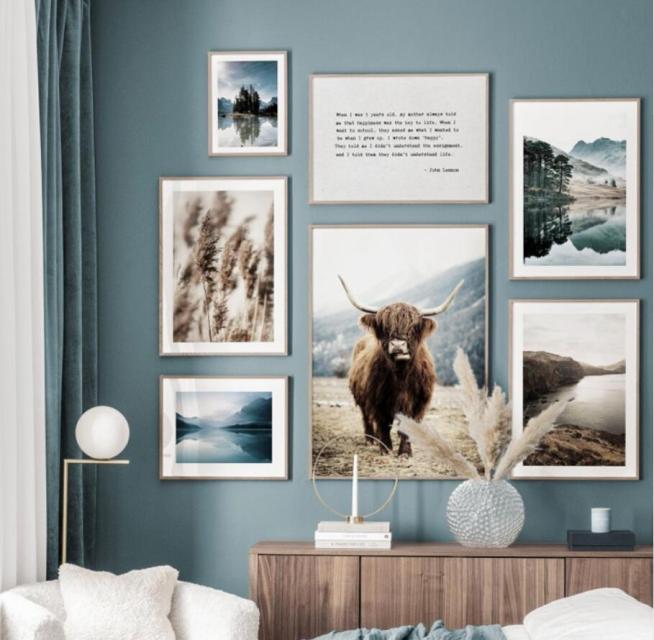 Mixtiles 27x36inch Damage Free Magnetic Wall Frames