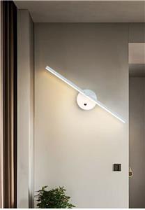 41 cm justerbar, roterbar magnetisk vägglampa i 3 färger