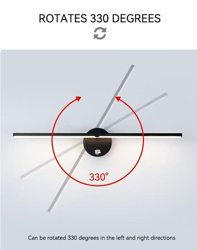 3 Color Modes quick Installation Magnetic LED wall lamp