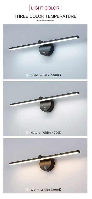 Modern Magnetic LED wall lamp