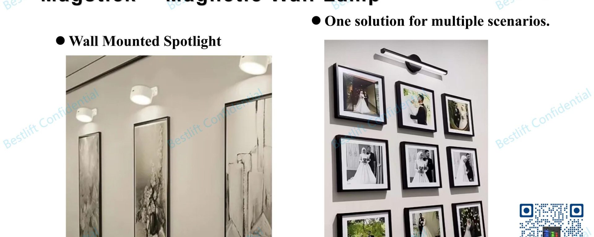 Magstick™ Magnetic Wall Lamp