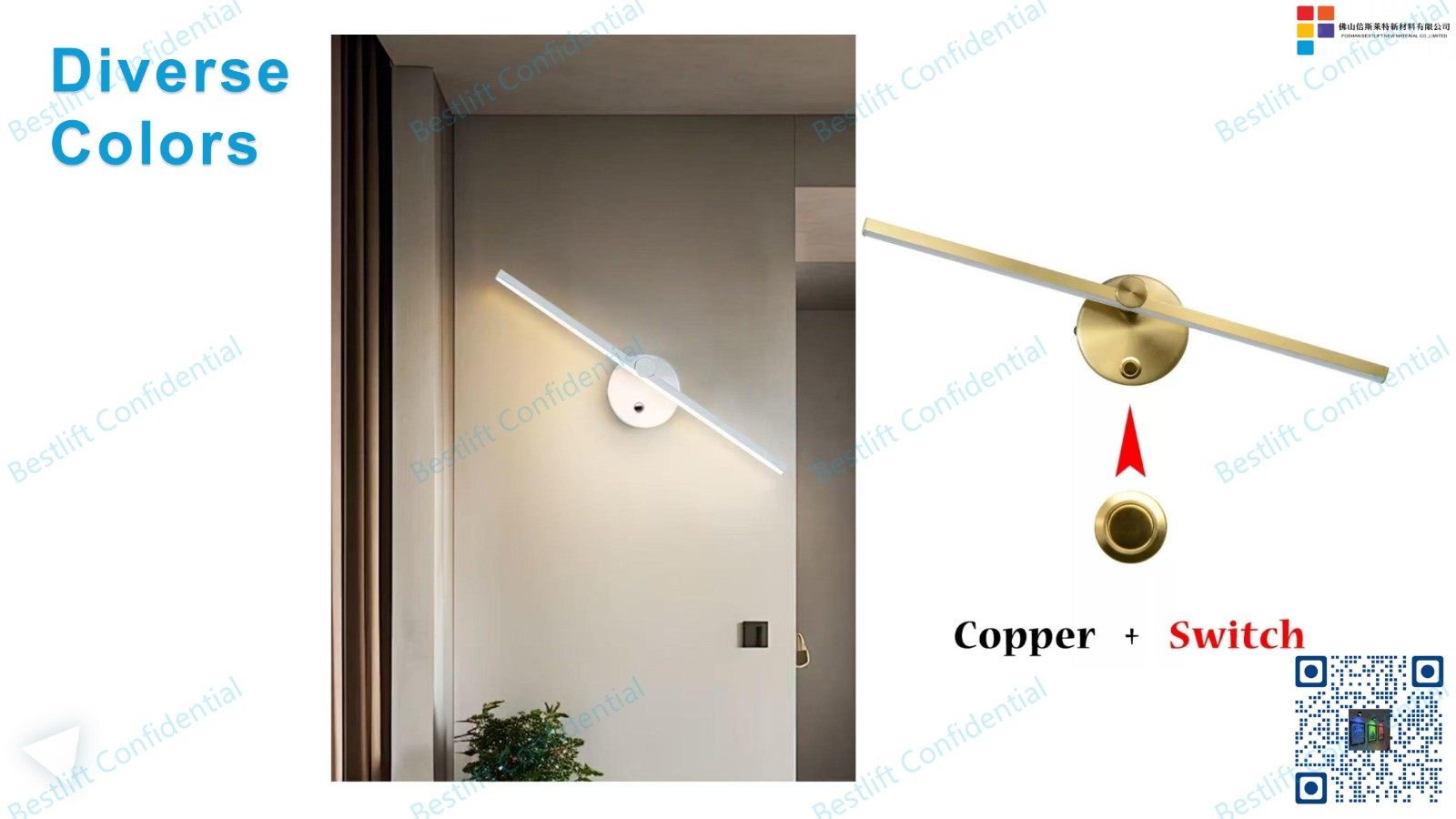 Magnetic Mounting LED wall lamp Magnetic Mounting LED wall lamp