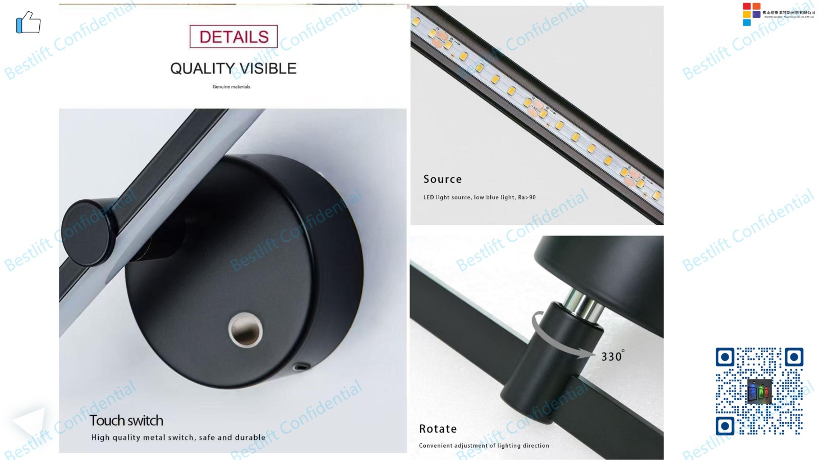 Easy Hang LED wall lamp / Magnetic Mount Easy Hang LED wall lamp / Magnetic Mount