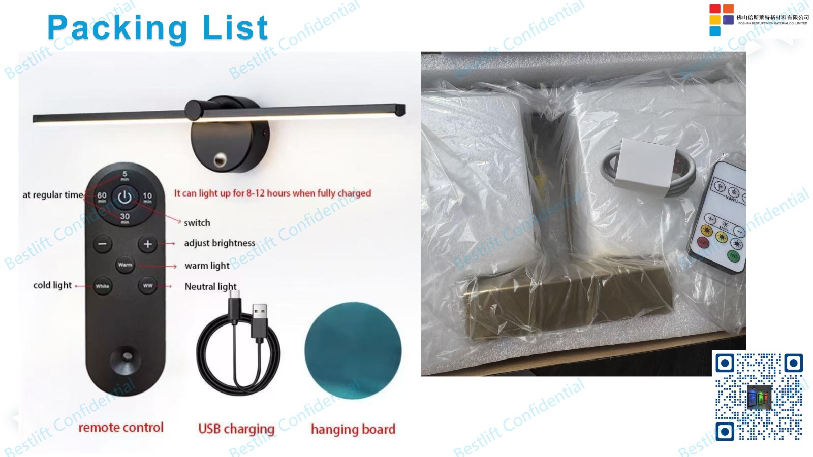 rotatable Magnetic LED wall lamp rotatable Magnetic LED wall lamp