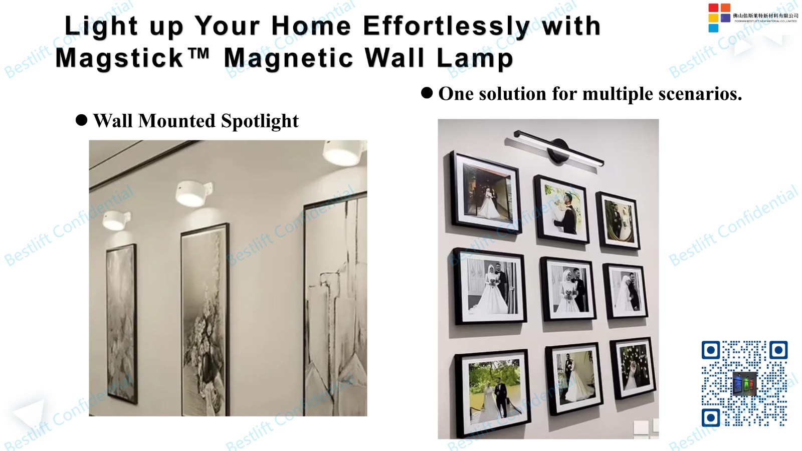 Adjustable Color LED wall lamp Adjustable Color LED wall lamp