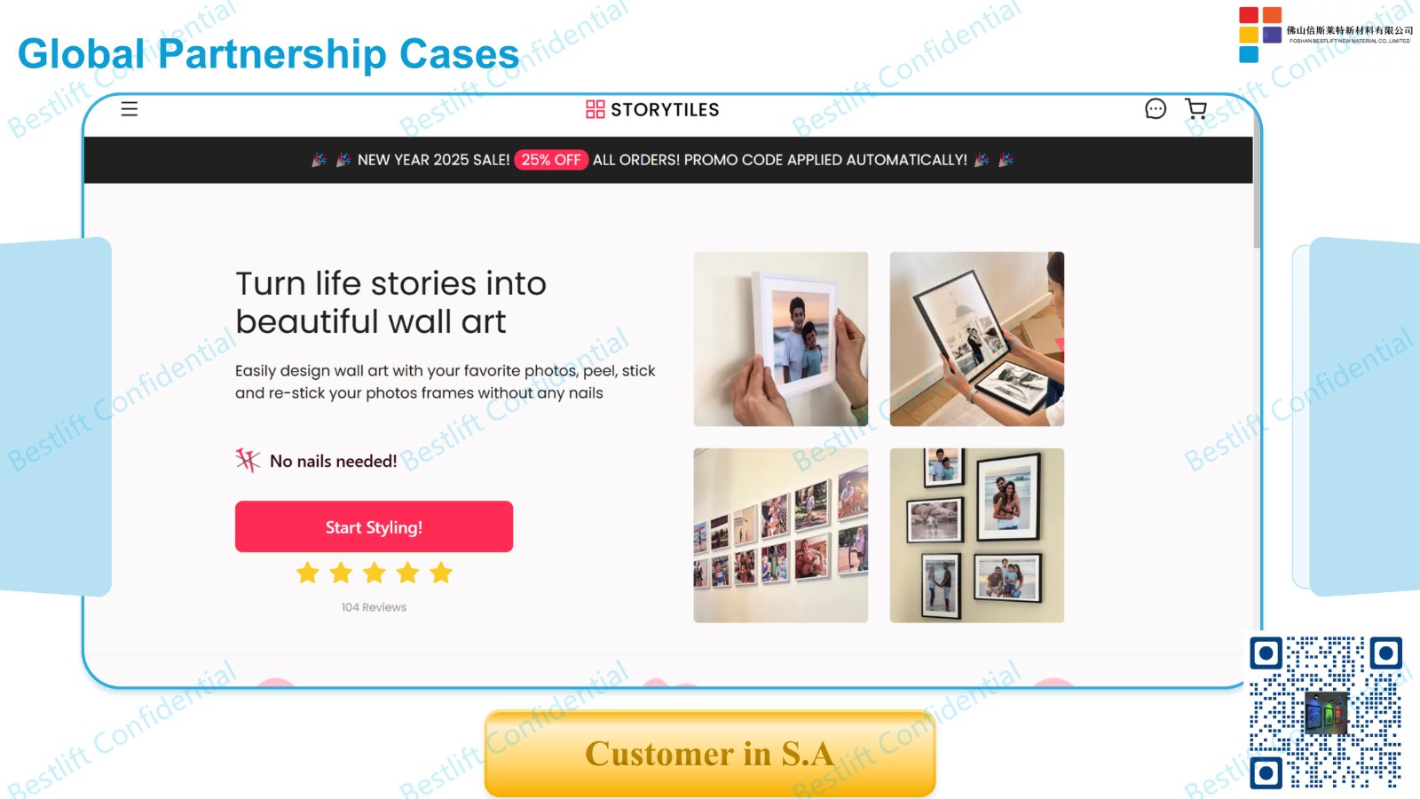 Drill -free Magnetic LED wall lamp Drill -free Magnetic LED wall lamp