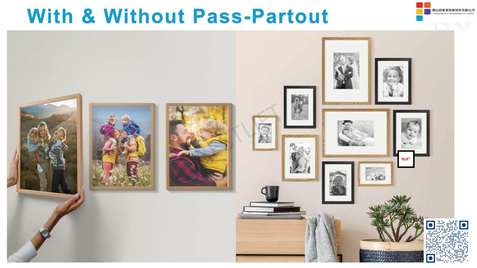 Removable Magnetic Photo Frame