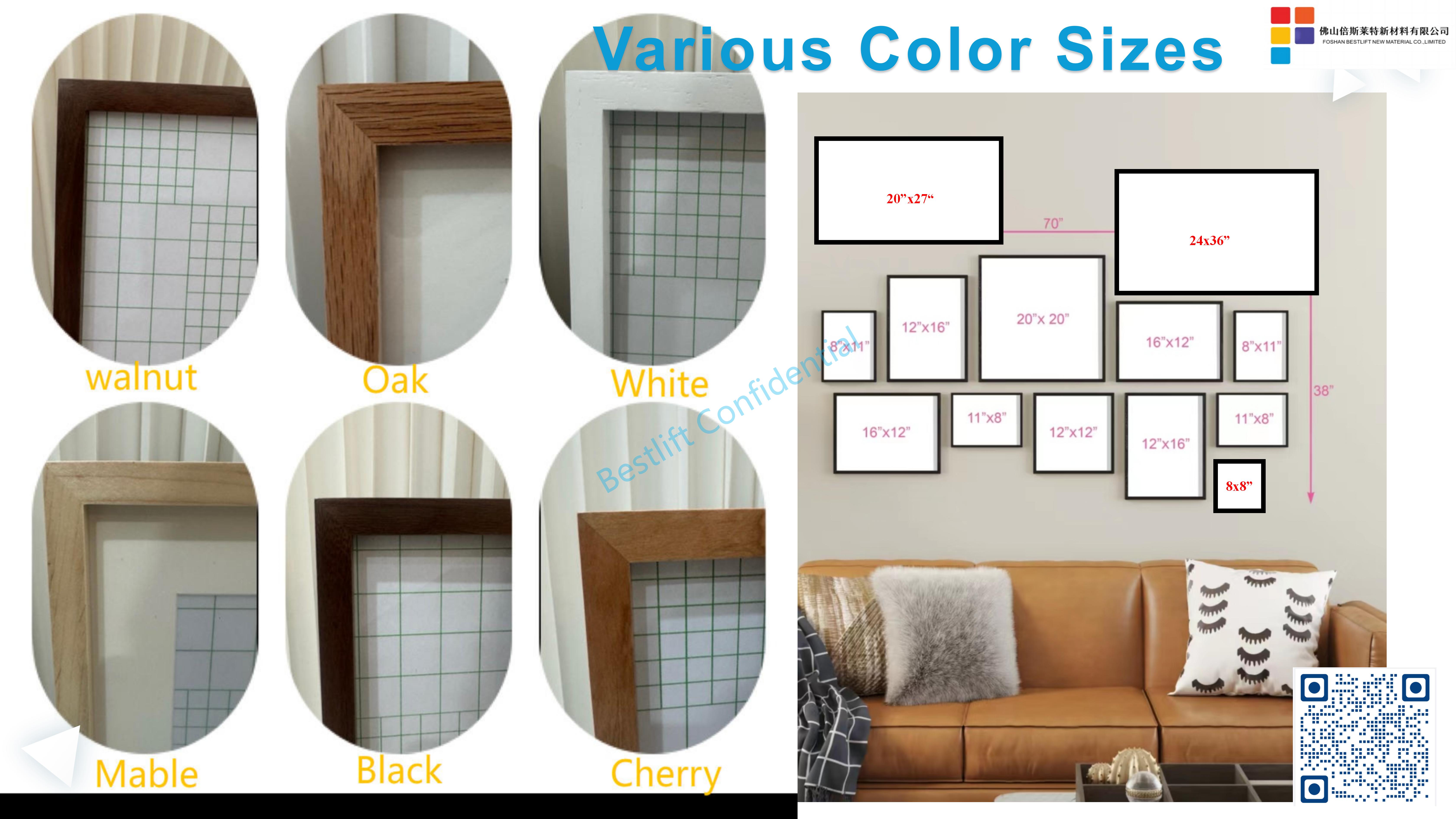 Removable Magnetic Photo Frame