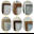Solid Wood Magnetic Picture Frames Damage Free Magnetic Photo Tiles Home Decro Frame come with adhesive tape on the back for quick and easy placement