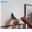 Solid Wood Magnetic Picture Frames Damage Free Magnetic Photo Tiles Home Decro Frame come with adhesive tape on the back for quick and easy placement