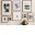 Mixtiles Solid Wood Photo Tiles Eco Friendly Magenetic Wall Hanging Solution Removable Magnetic Picture Frame with Plexiglass