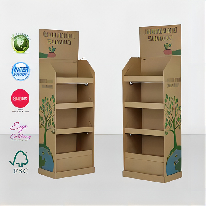 Cardboard corrugated display stand manufacturer Cardboard corrugated display stand manufacturer