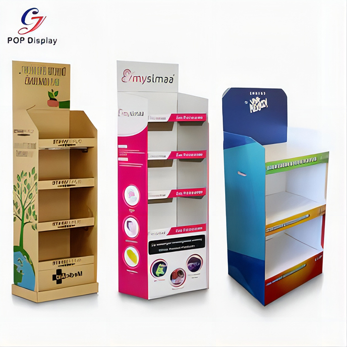 Our recently cardboard display Project