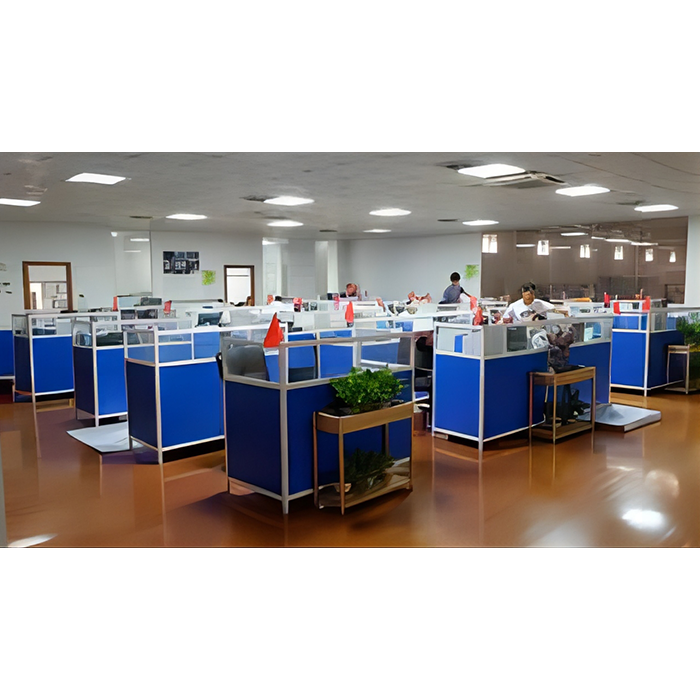 The Production Workshop Of Cardboard Display Factory