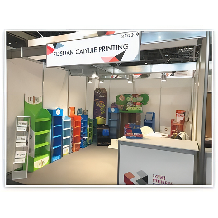 CaiYiJie POP Display Company attend on Euroshop