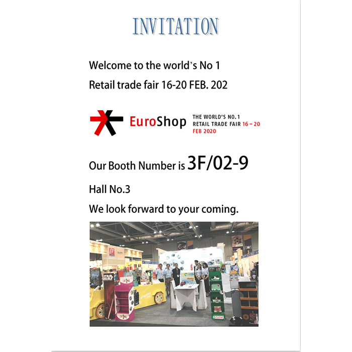 Welcome To The World's No 1 Retail Trade Fair 16-20 Feb.2020