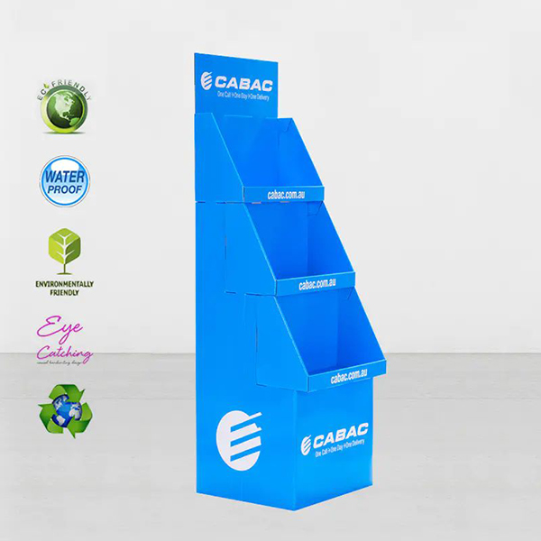 Cardboard Display Stand template