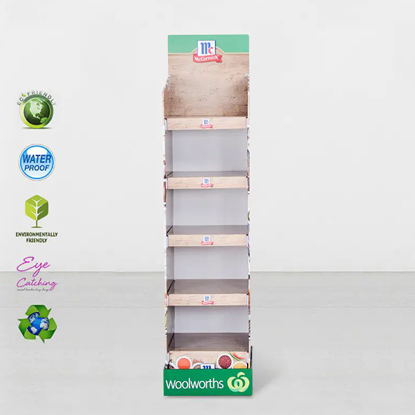 cardboard display tower rack