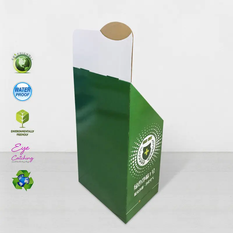 Paparan Kedai Dumpbin Promosi Cardboard Untuk Kedai Runcit